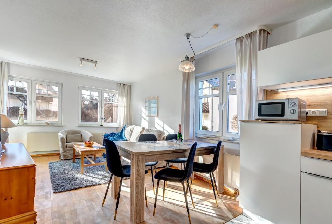 Strandnaehe!! Moderne Ferienwohnung Fuer 6 Personen Heringsdorf  Ngoại thất bức ảnh