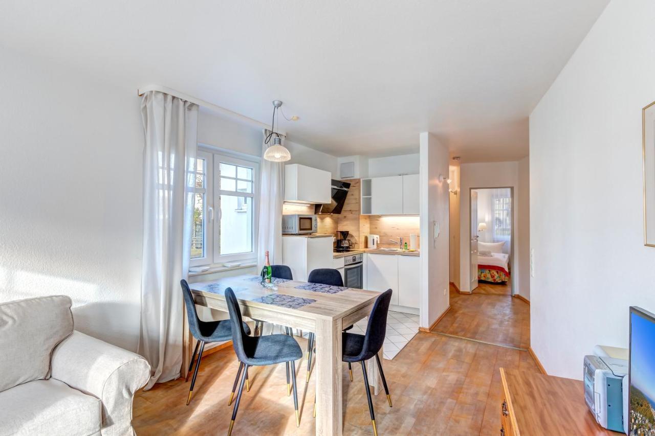 Strandnaehe!! Moderne Ferienwohnung Fuer 6 Personen Heringsdorf  Ngoại thất bức ảnh