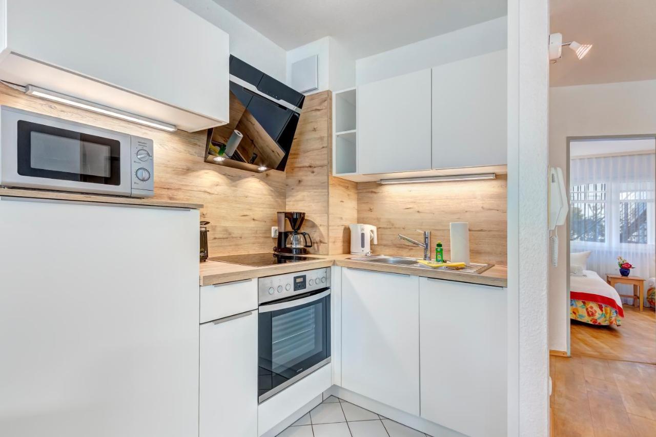Strandnaehe!! Moderne Ferienwohnung Fuer 6 Personen Heringsdorf  Ngoại thất bức ảnh